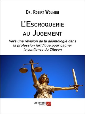cover image of L'Escroquerie au Jugement